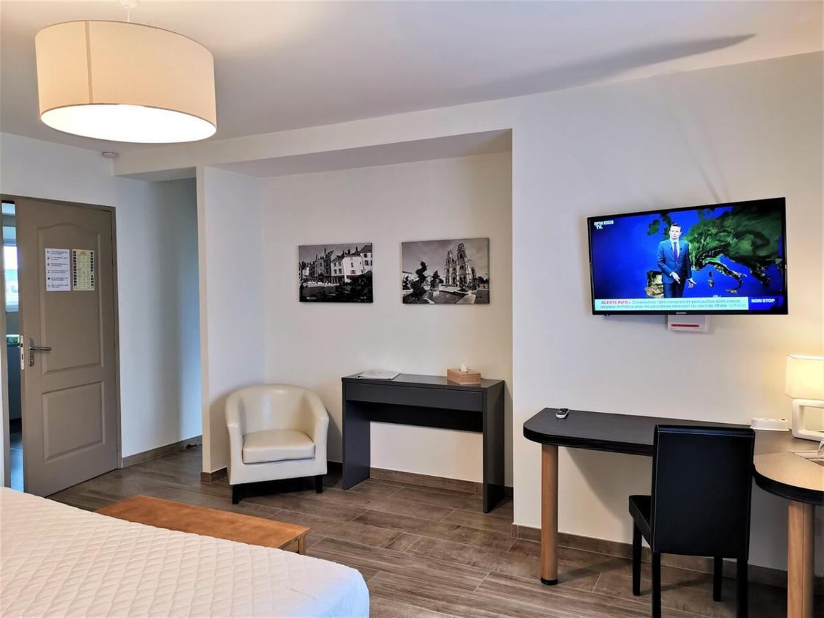 Chambres D'Hotes Gidy Exteriér fotografie